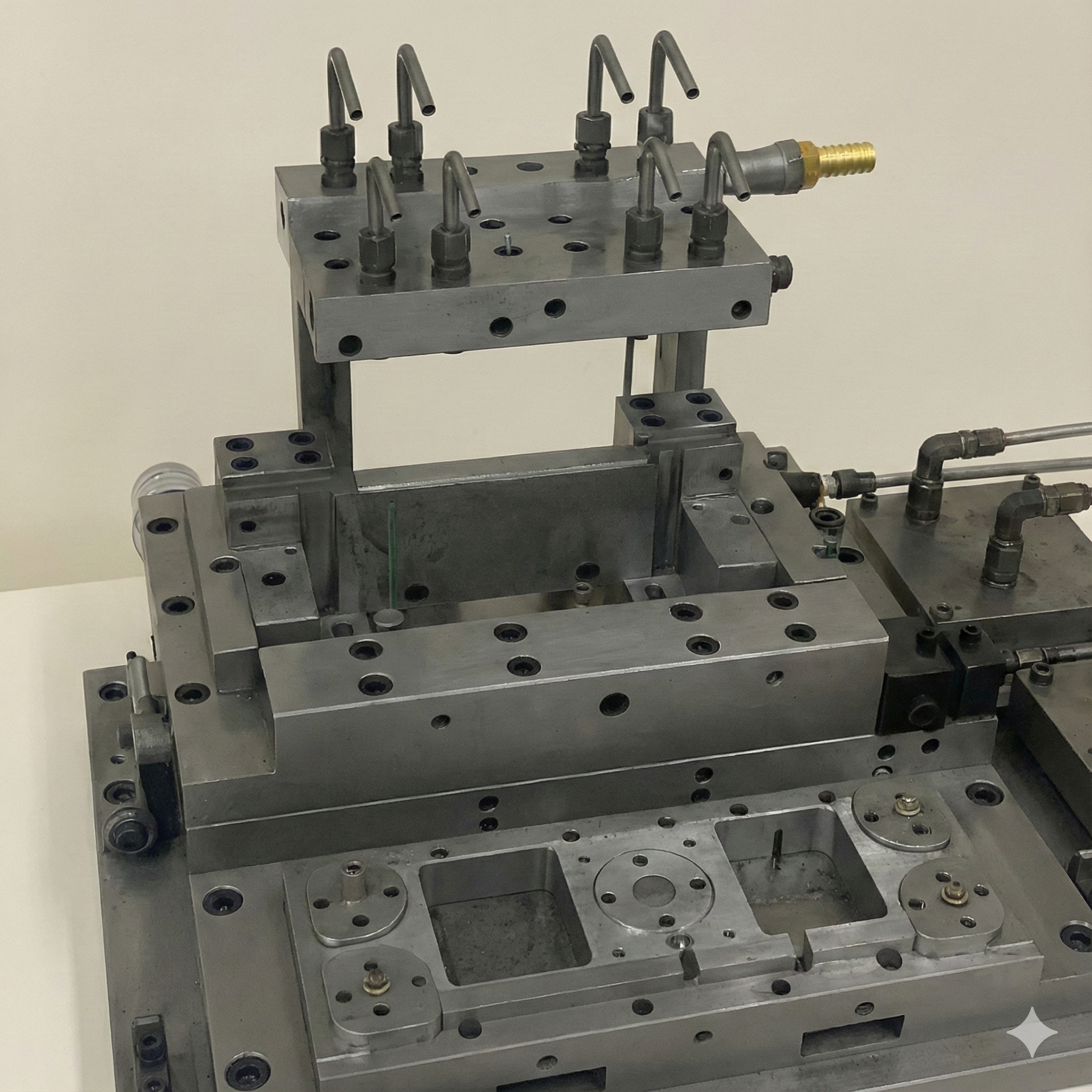 โมดิฟายด์และเพิ่มอุปกรณ์ในไลน์ผลิต